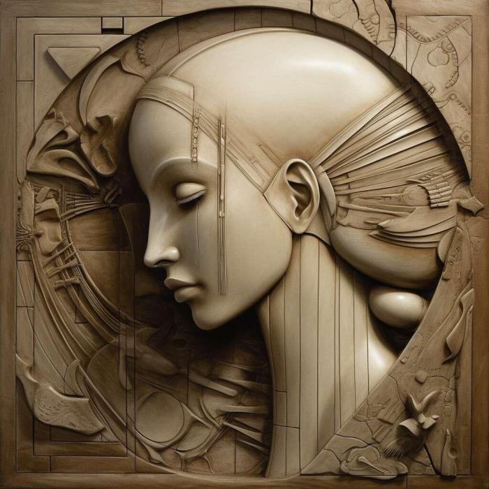 نموذج ثلاثي الأبعاد لآلة CNC 3D Art 